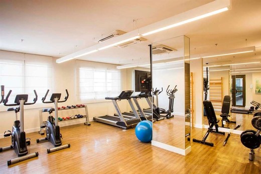 Conheça Fitness do imóvel - Apartamento 3 quartos à venda Grajaú, Rio de Janeiro - R$ 663.065 - II-5127-12976 - 5 Fitness - 5