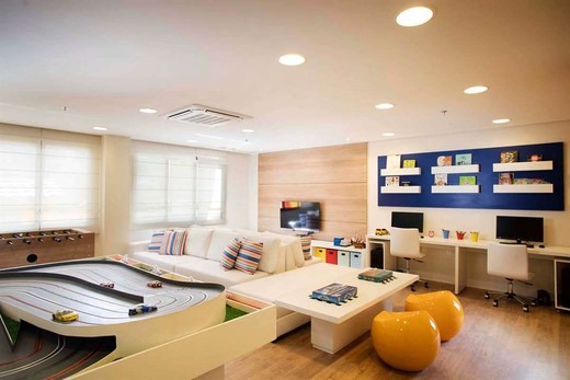 Conheça Salao de festas do imóvel - Apartamento 3 quartos à venda Grajaú, Rio de Janeiro - R$ 663.065 - II-5127-12976 - 9 Salao de festas - 9