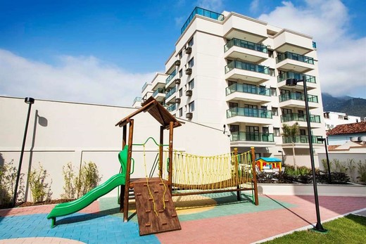 Conheça Playground do imóvel - Apartamento 3 quartos à venda Grajaú, Rio de Janeiro - R$ 663.065 - II-5127-12976 - 12 Playground - 12