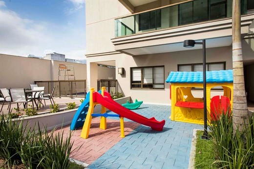 Conheça Playground do imóvel - Apartamento 3 quartos à venda Grajaú, Rio de Janeiro - R$ 663.065 - II-5127-12976 - 13 Playground - 13