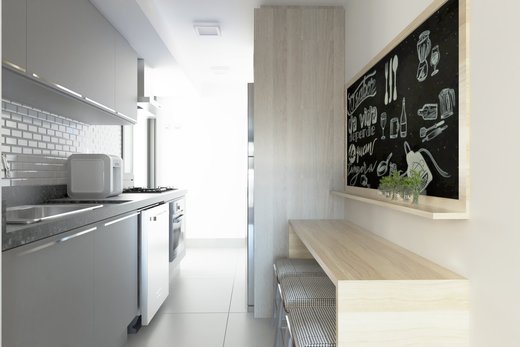 Apartamento, 2 quartos, 90 m² - Foto 3