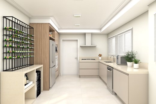 Apartamento, 4 quartos, 209 m² - Foto 1