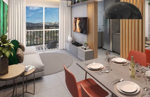 Apartamento, 2 quartos, 44 m² - Foto 4