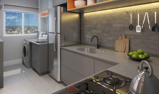 Apartamento, 2 quartos, 44 m² - Foto 5