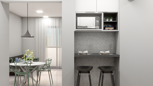 Apartamento, 1 quarto, 39 m² - Foto 3
