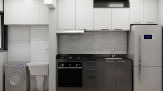Apartamento, 1 quarto, 39 m² - Foto 4