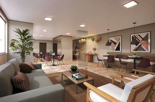 Apartamento, 2 quartos, 33 m² - Foto 4