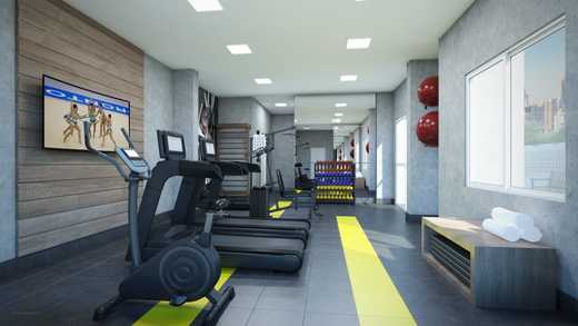 Apartamento, 2 quartos, 44 m² - Foto 4