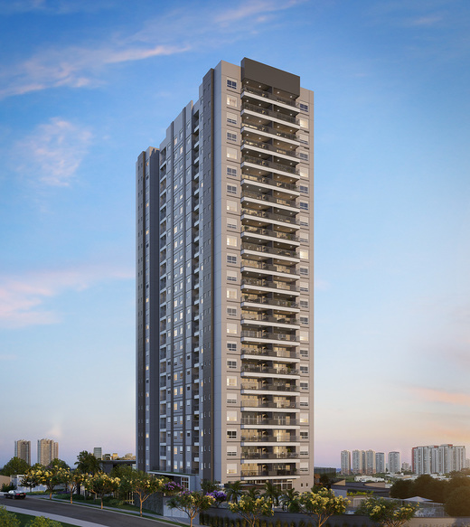 Condomínio Gracia Morumbi - Apartamento 2 quartos Lançamento Gracia Morumbi - São Paulo,SP Morumbi, à venda - R$ 647.100 - II-6946-15652