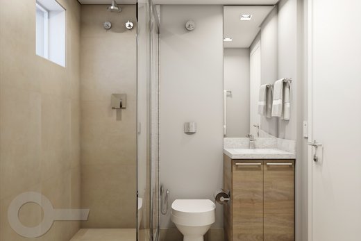 Apartamento, 2 quartos, 54 m² - Foto 2