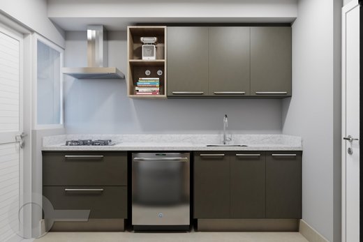 Apartamento, 2 quartos, 54 m² - Foto 3