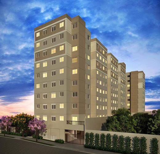 Apartamento, 2 quartos, 34 m² - Foto 1