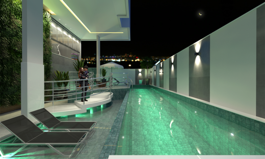 Cobertura, 3 quartos, 188 m² - Foto 12