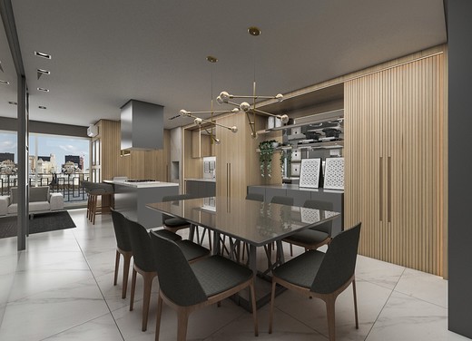 Cobertura, 3 quartos, 229 m² - Foto 5