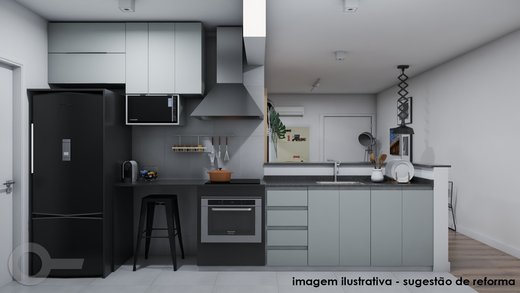 Apartamento, 1 quarto, 53 m² - Foto 4