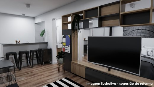 Apartamento, 1 quarto, 53 m² - Foto 5