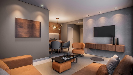 Apartamento, 3 quartos, 121 m² - Foto 4