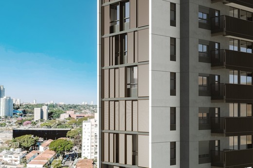 Conheça Voo de passaro do imóvel - Apartamento 3 quartos Lançamento La Casa Brooklin - Residencial - São Paulo,SP Brooklin Paulista, à venda - R$ 1.003.190 - II-12369-22056 - 16 Voo de passaro - 16