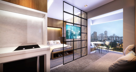 Apartamento, 1 quarto, 26 m² - Foto 5