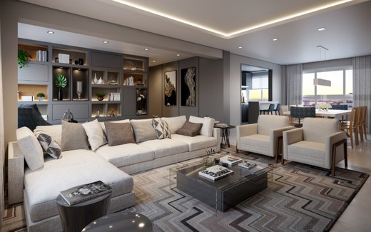 Apartamento, 3 quartos, 143 m² - Foto 2