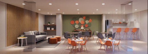 Apartamento, 2 quartos, 34 m² - Foto 8