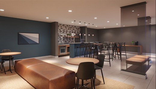 Apartamento, 2 quartos, 34 m² - Foto 9