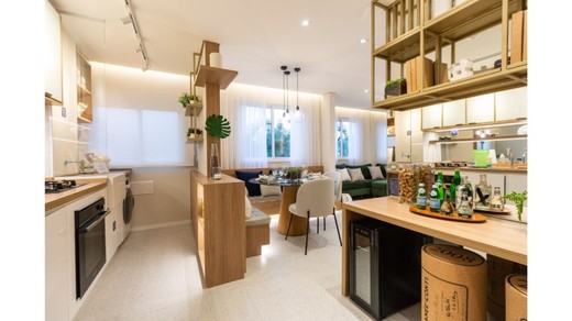 Apartamento à venda com 2 quartos, 35m² - Foto 2