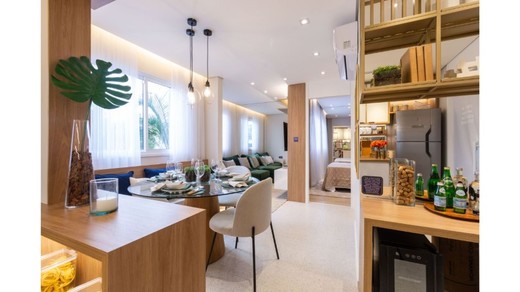 Apartamento à venda com 2 quartos, 35m² - Foto 3
