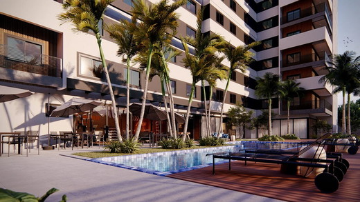 Cobertura, 1 quarto, 29 m² - Foto 27