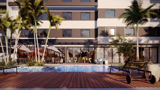 Cobertura, 1 quarto, 29 m² - Foto 28