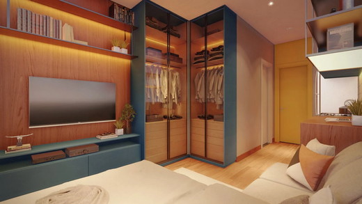 Cobertura, 1 quarto, 29 m² - Foto 12