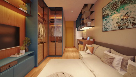 Cobertura, 1 quarto, 29 m² - Foto 11