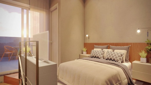 Cobertura, 1 quarto, 29 m² - Foto 13