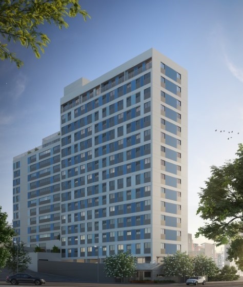 Apartamento, 1 quarto, 25 m² - Foto 1