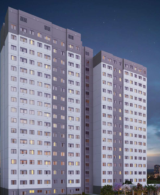 Apartamento, 2 quartos, 35 m² - Foto 1
