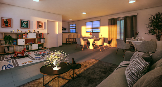 Apartamento, 2 quartos, 35 m² - Foto 4