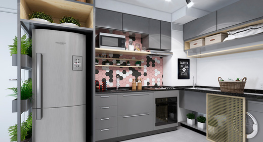 Apartamento, 2 quartos, 35 m² - Foto 5