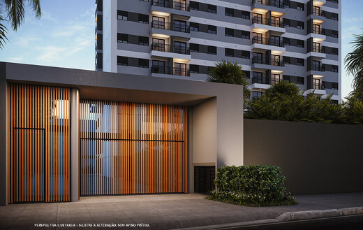 Apartamento, 2 quartos, 40 m² - Foto 2