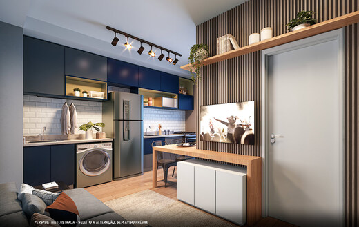 Apartamento, 2 quartos, 40 m² - Foto 4