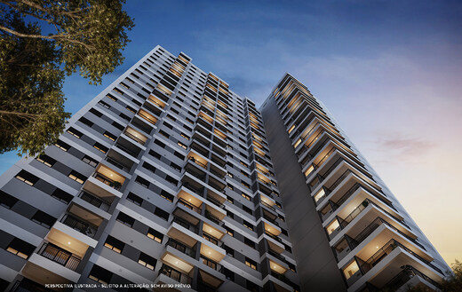 Apartamento, 2 quartos, 40 m² - Foto 1