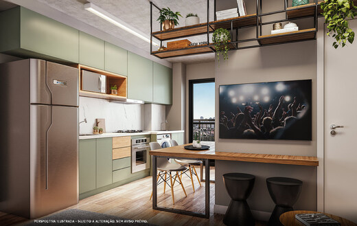 Apartamento, 2 quartos, 40 m² - Foto 5