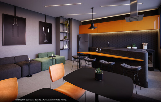 Apartamento, 2 quartos, 40 m² - Foto 15