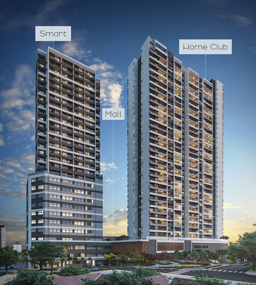 Apartamento, 3 quartos, 206 m² - Foto 1