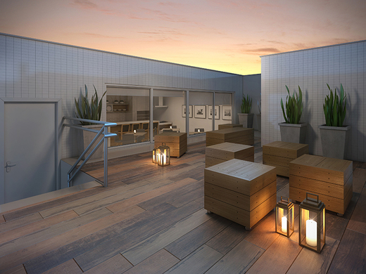 Loft, 32 m² - Foto 9