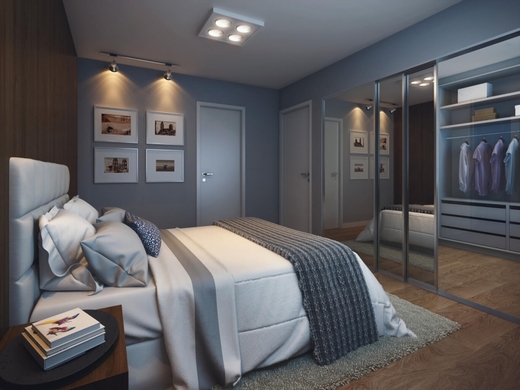 Apartamento, 1 quarto, 52 m² - Foto 3