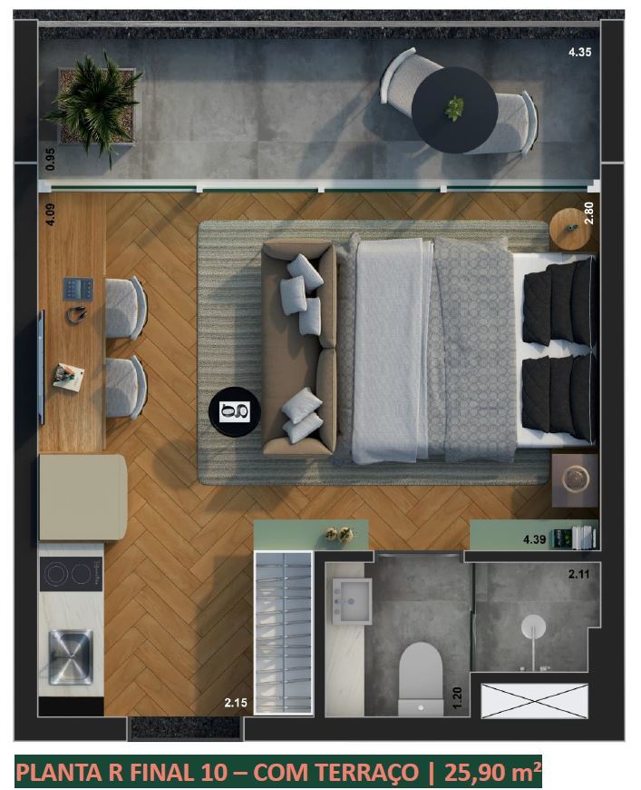 Apartamento Kitnet Para Venda Por R 278 342 00 Com 19m E 1 Banheiro Vila Clementino Sao Paulo Sp Banco Dos Imoveis