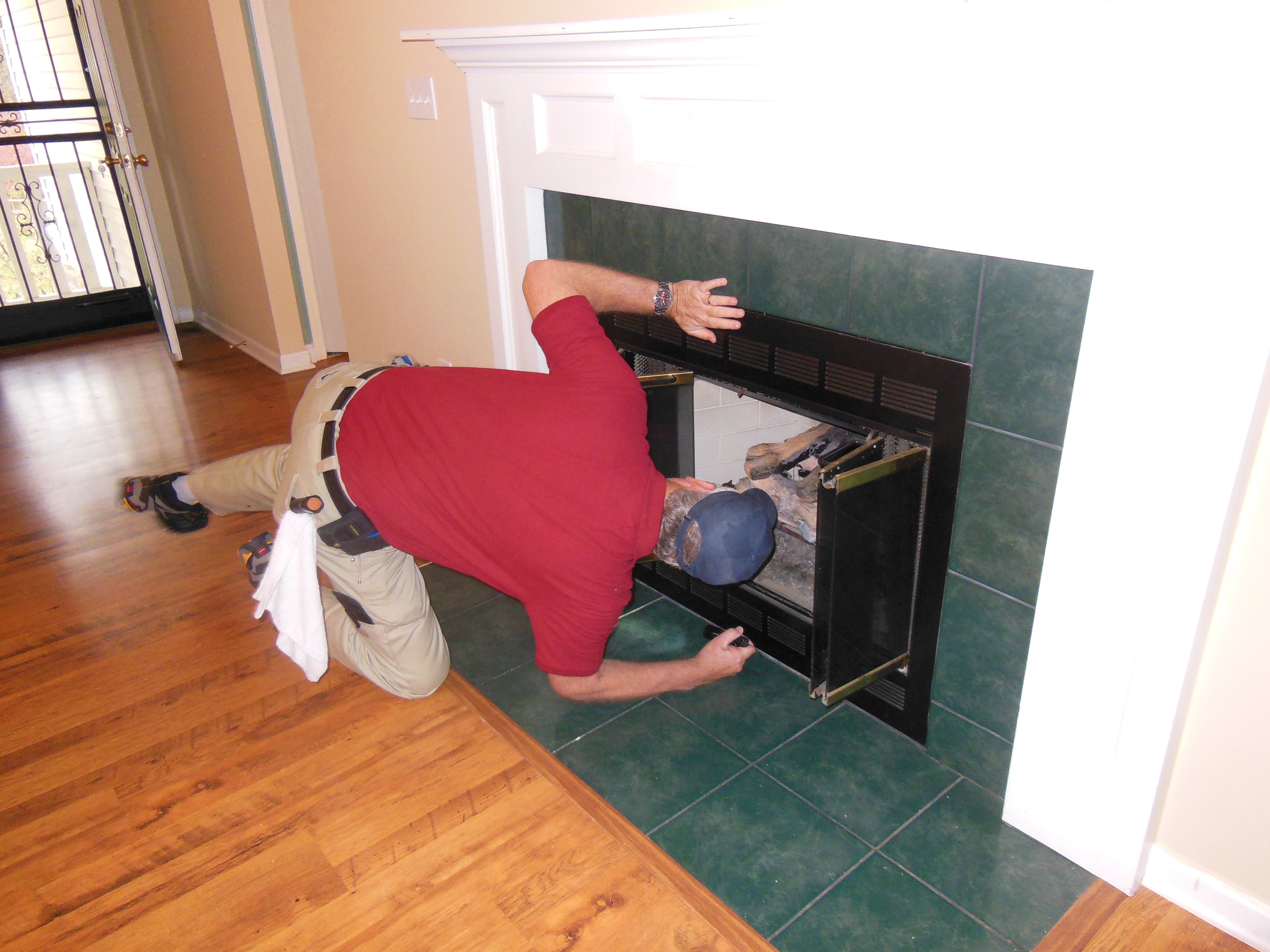 Fireplace Inspection Inspection Gallery InterNACHI®