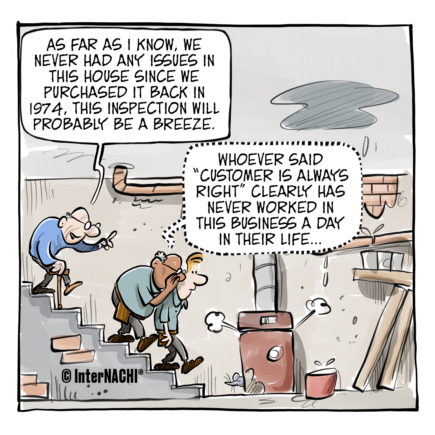 A Lifetime of Experience - Inspection Gallery - InterNACHI®