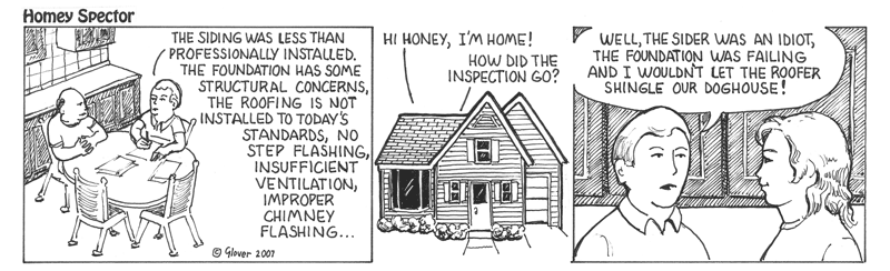 Reviewing the Inspection Report - Inspection Gallery - InterNACHI®