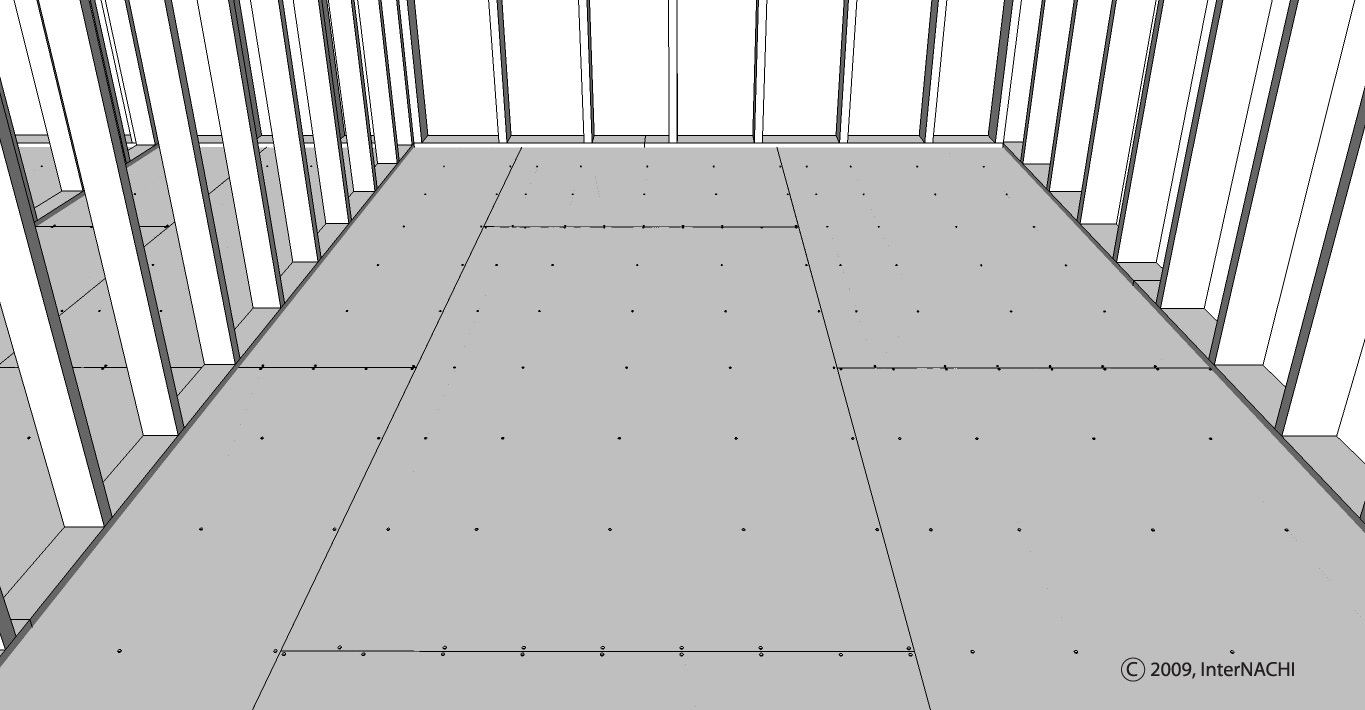 Floor Sheathing Inspection Gallery InterNACHI®